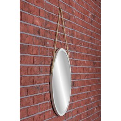 Lustro okrągłe 80cm BIAŁE...